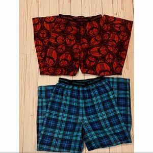 2 GUC Calvin Klein Pajama Bottoms